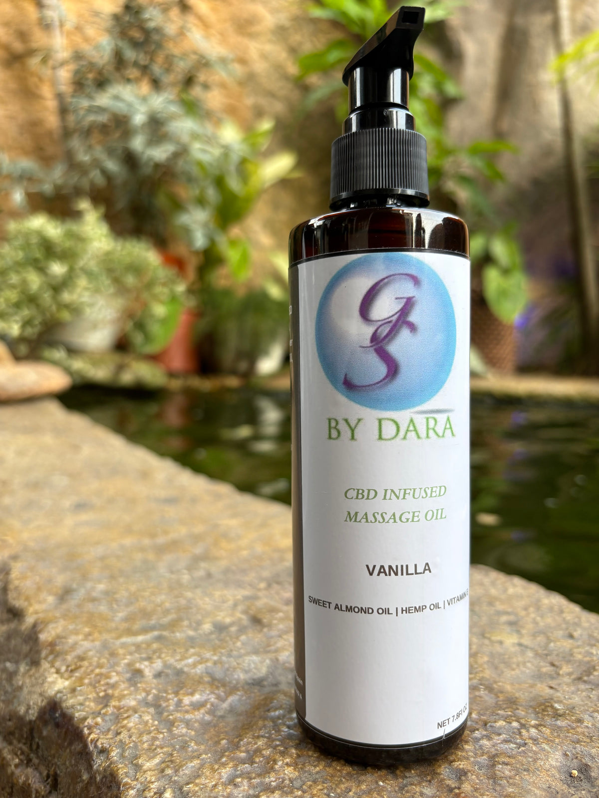 CBD Serenity Massage Oil