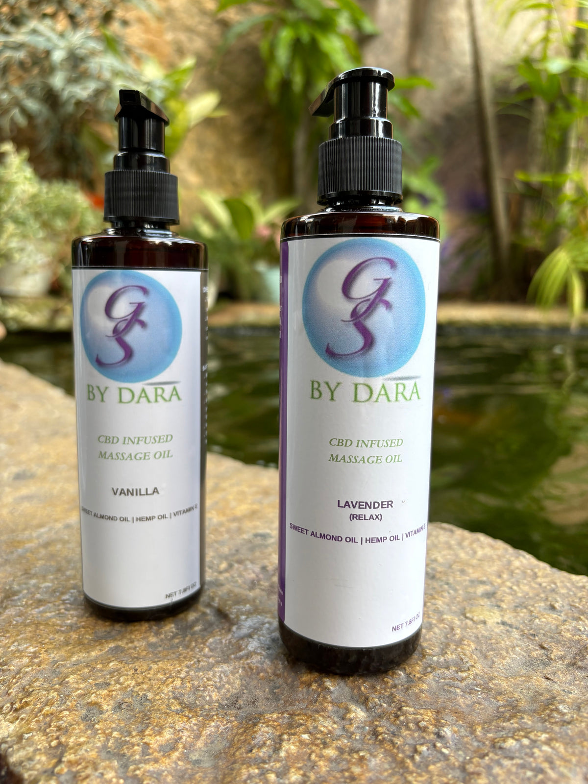 CBD Serenity Massage Oil