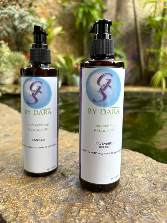 CBD Serenity Massage Oil
