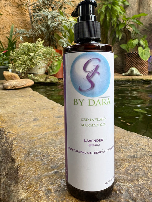 CBD Serenity Massage Oil